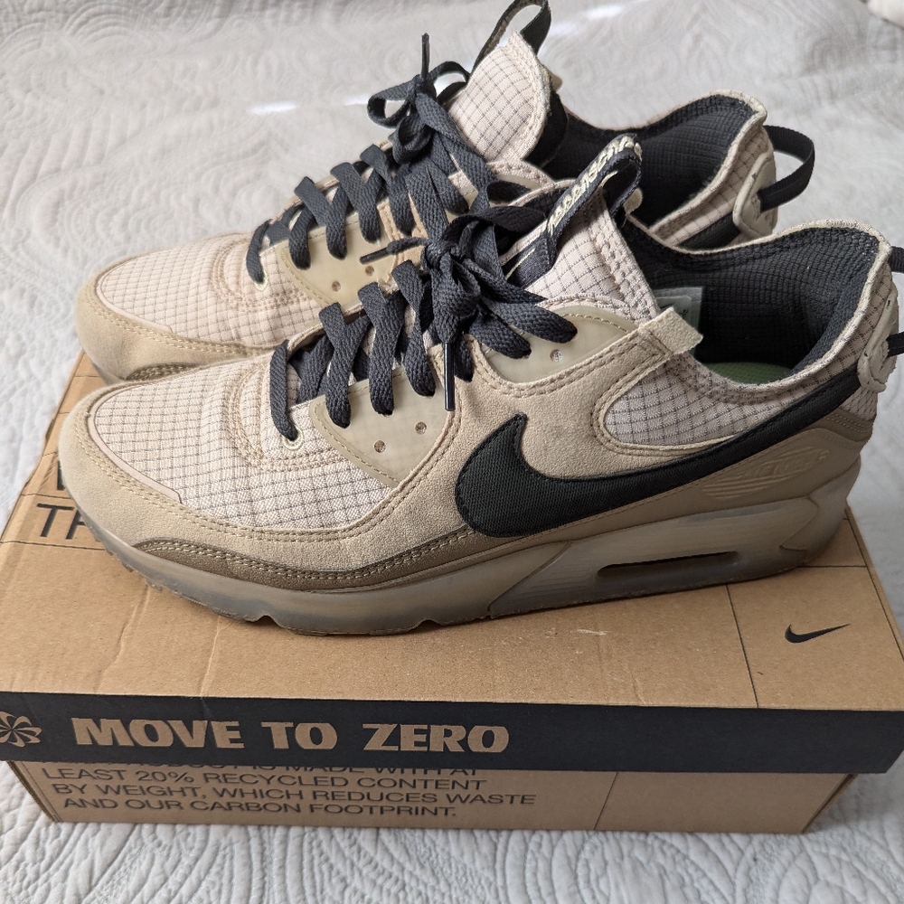 Nike Air Max 90 Terrascape Rattan/Black 10.5